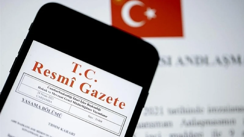 Cumhurbaşkanlığı atama kararları Resmi Gazete’de yayımlandı