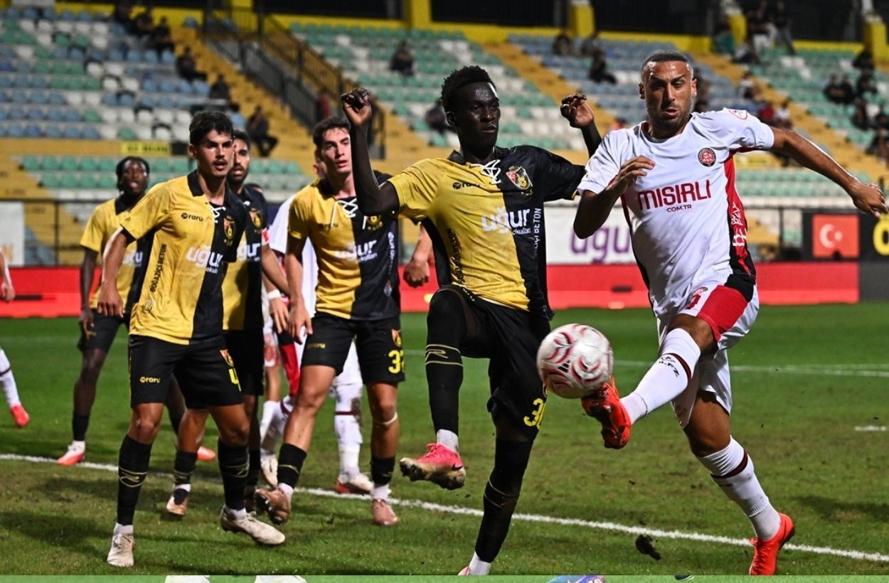 İstanbulspor – Mısırlı.com.tr Fatih Karagümrük: 1-1 (MAÇ SONUCU)