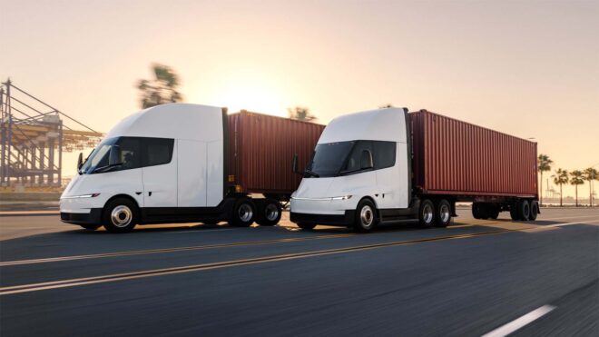 Tesla Semi’nin Avrupa sürümü için kilit teknik detaylar paylaşıldı