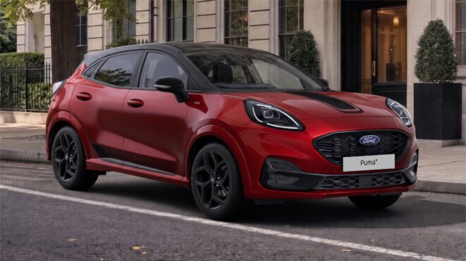 Yeni Ford Puma ST-Line Black Edition, Türkiye’de satışa sunuldu